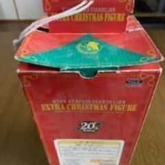 新世紀エヴァンゲリオン エクストラクリスマスフィギュア 綾波レイの画像