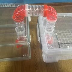 ハムスターのゲージの画像