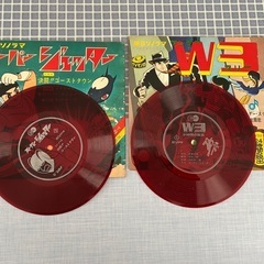 お話し中【値下交渉可能】レコード&ソノシートの画像