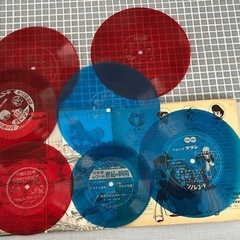 お話し中【値下交渉可能】レコード&ソノシートの画像