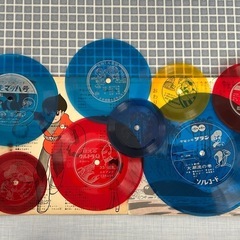 お話し中【値下交渉可能】レコード&ソノシートの画像