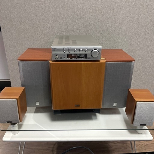 DENONオーディオ　フルセット