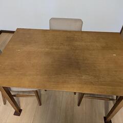 【お譲り先決定】3/6(木)指定引取りダイニングセット（椅子3脚）の画像