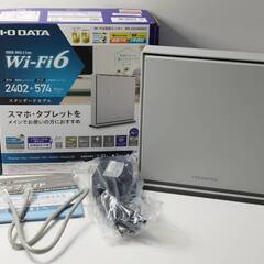 I・O DATA Wi-Fi 6 対応ルーター WN-DAX30...
