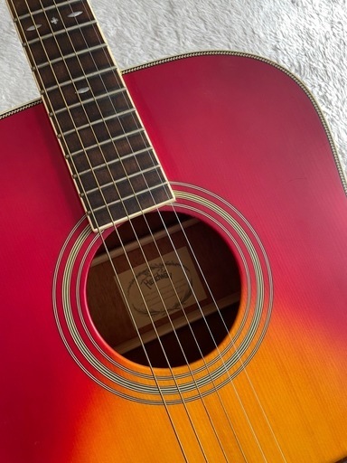 八潮 YASHIO アコースティックギター W-150 ソフトケース付