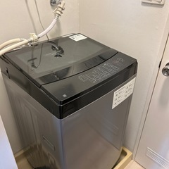 ニトリ全自動洗濯機　6kg　