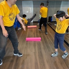 【🇧🇷親子で🍀カポエイラ🇧🇷】子どもと一緒に体を動かそう！親子でできる楽しいダンス・音楽・コミュニケーション♫ の画像