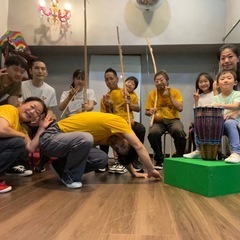 【🇧🇷親子で🍀カポエイラ🇧🇷】子どもと一緒に体を動かそう！親子でできる楽しいダンス・音楽・コミュニケーション♫ の画像