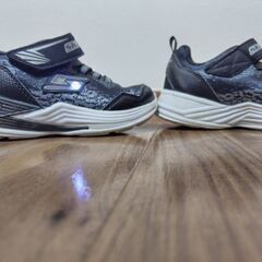 光る靴　17.0cm（16.5〜17.0）の画像