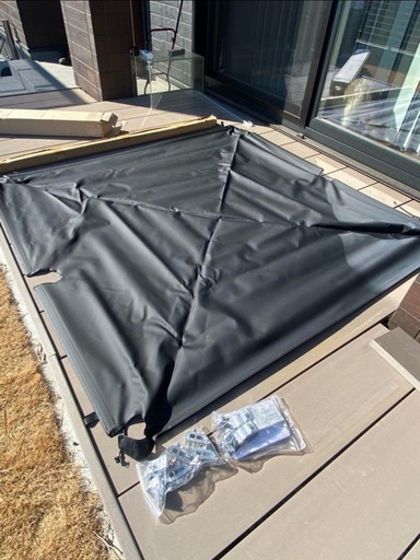 三菱純正　トライトン　ソフトトノカバー