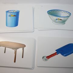 KUMON くもん 生活図鑑　生活道具カードの画像