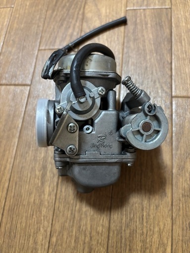 キムコ ダウンタウン125 レストアベース 部品取り