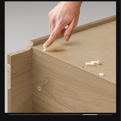 交渉中【値下げ】2台あり　IKEA イケア 本棚 BILLYの画像