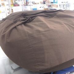 無印良品 良品計画 体にフィットするソファ 65㎝ ブラウン系 ビーズクッション MUJI シングルソファ☆ 札幌市 北区 屯田の画像