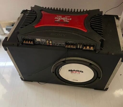 ダイヤトーン DIATONE スーパーウーハー SX-162AW