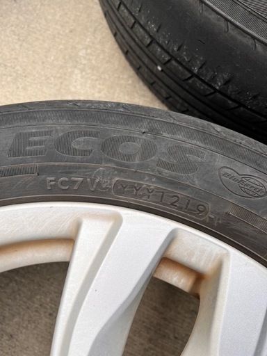 ヨコハマタイヤ エコス 185/55 r16 83v