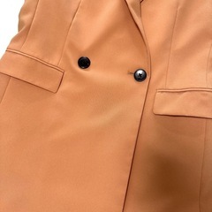 【新品】GU  ベスト/ ジレの画像