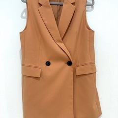 【新品】GU  ベスト/ ジレ