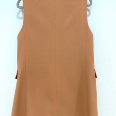 【新品】GU  ベスト/ ジレの画像