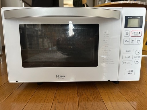 Haier ハイアール　フラットテーブル電子レンジ　JM-FH18G