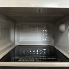 Haier ハイアール　フラットテーブル電子レンジ　JM-FH18Gの画像