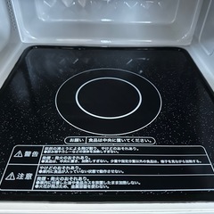 Haier ハイアール　フラットテーブル電子レンジ　JM-FH18Gの画像