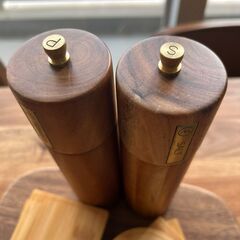 Marazi Living ソルト＆ペッパーミルの画像