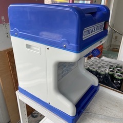 （お取引中）業務用　かき氷機　美品