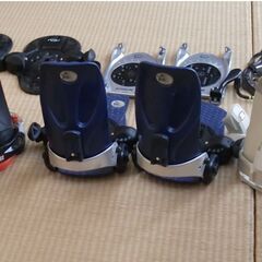 スノーボード　ワンタッチバインディング　キスマークなど多数の画像