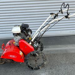 軽トラ貸し出しOK 初期不良安心対応 各部新品交換整備済 お手軽 ヤンマー 3馬力 デフ付 フロント耕運機 チビポチ TB3の画像