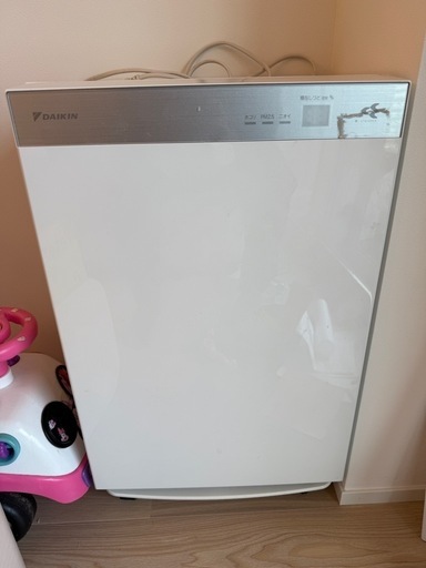 ダイキン空気清浄機　ACK70V-W