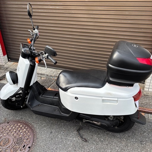 ヤマハVOX、ボックス、SA31J、リアボックス付き、引き取り限定 ヤマハVOX、ボックス、SA31J、リアボックス付き、引き取り限定