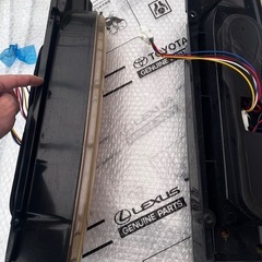 ハイエースLEDテールランプ
の画像