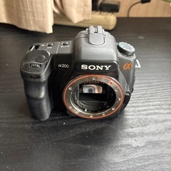 SONY α200 本体のみ