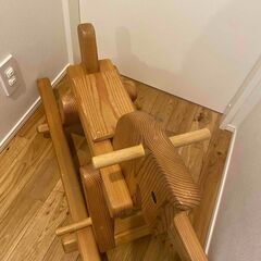 木馬の画像