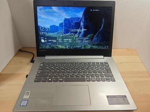 土日のみお値引きして掲載　TV視聴出来ます　Lenovo ideapad S330 i3-7020U Ram/8GB SSD/240GB 液晶14.0型 FHD Win10\n