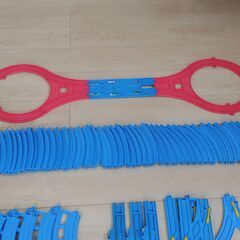 取引中【プラレール　②】大量の各種レール　転車台　その他の画像