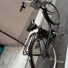 電動自転車の画像