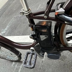 電動自転車の画像