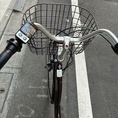 電動自転車の画像