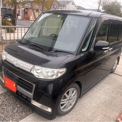 タントカスタム　ローダウン　車検付き　乗って帰れます