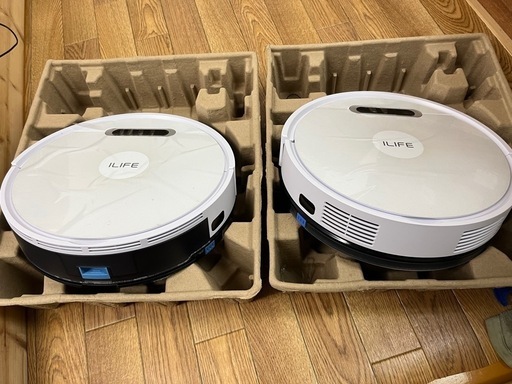 2台 ILIFE(アイライフ) ロボット掃除機 V3s Max