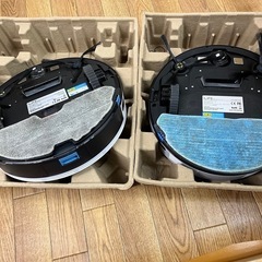 2台 ILIFE(アイライフ) ロボット掃除機 V3s Maxの画像