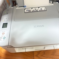 美品　キャノンプリンター　ピクサス　プリンターの画像