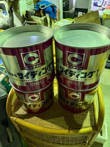 セメダイン POSシールサイディング1 プラスカラー 4L×4セット（483-40）CEMEDINE シーリング 建築 目地 硬化性 耐候性 耐熱 追従性 防水 工事 現場 DIY