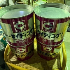 セメダイン POSシールサイディング1 プラスカラー 4L×4セット（483-40）CEMEDINE シーリング 建築 目地 硬化性 耐候性 耐熱 追従性 防水 工事 現場 DIYの画像