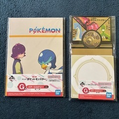 ポケモン一番くじ　ラストワン賞ピカチュウ他　　の画像