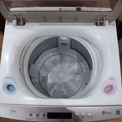 Haier/ハイアール 洗濯機 JW-LD75C 2023年製 7.5kgの画像