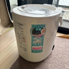 加湿器　象印