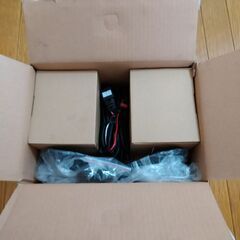 デミオ DE3FS / DE3AS / DE5FS 前期用 純正タイプフォグランプ（開封済み未使用）の画像